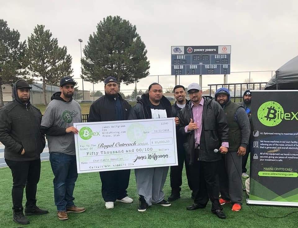 James Wolfgramm - Bitex LLC