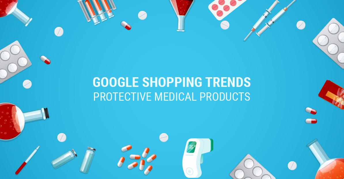 Google Shopping Trends in Personal Protective Equipment (PPE)
