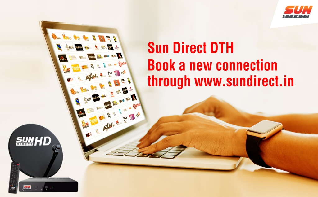 Best and affordable exclusive DTH plans of Sundirect