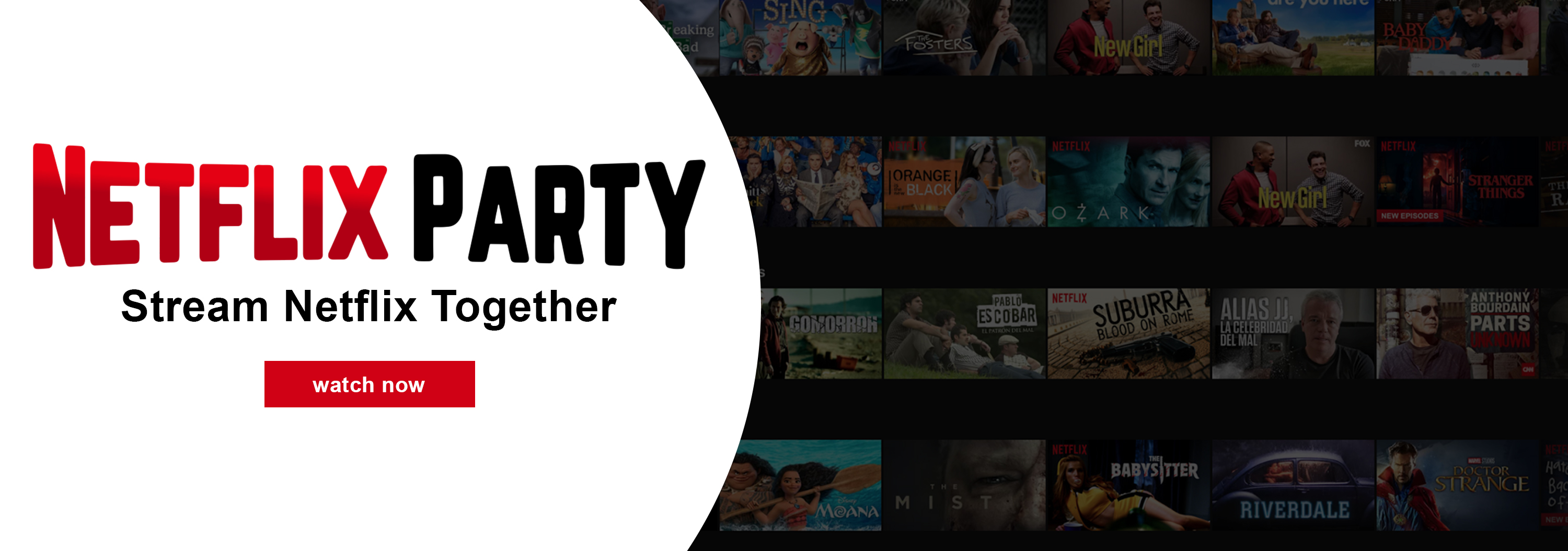 Netflix Party - Netflix Watch Party | Let’s Watch Netflix Together