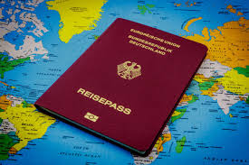 Different types of passports 
