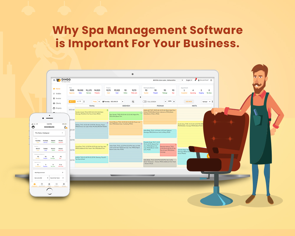 Why Spa Management Software is Important for Your Business