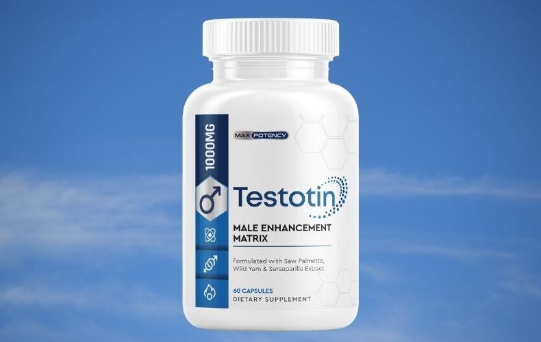 How does Testotin Male Enhancement work?