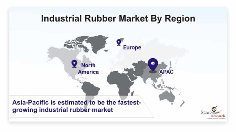 Industrial Rubber Market Projected to Witness a Double-Digit CAGR During 2022-2027