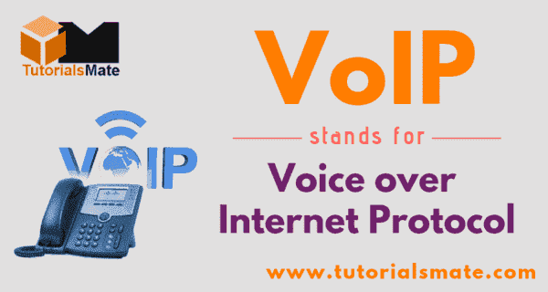 What is the meaning of VoIP?
