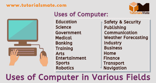 What are the uses of the computer system?