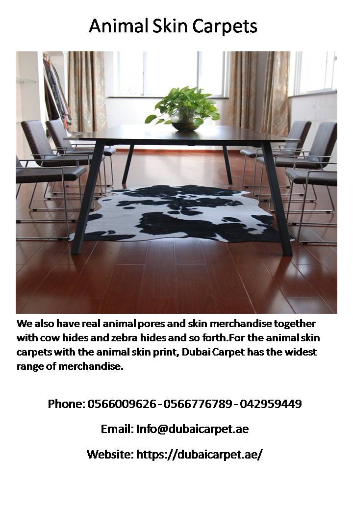 animal skin carpets