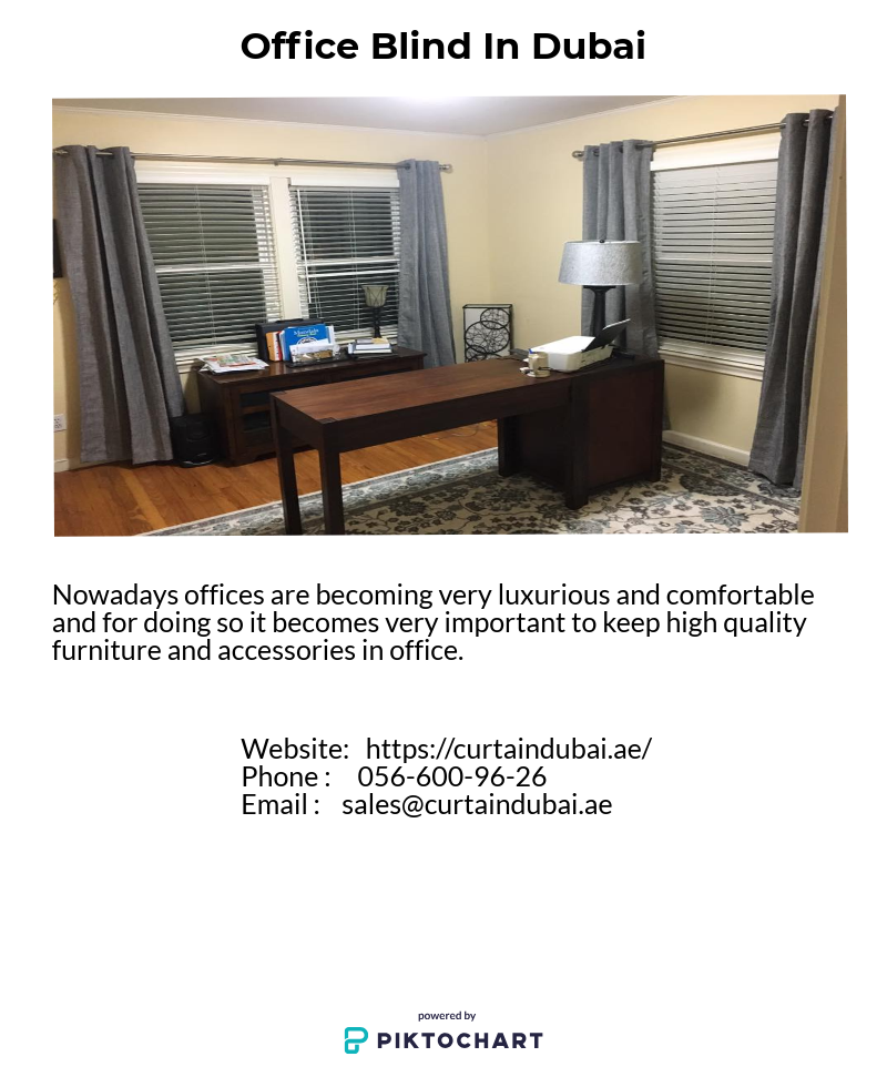 Office Blinds In Dubai