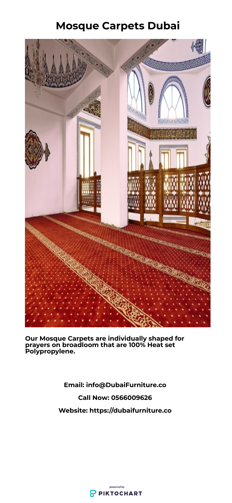 Mosque Carpets Dubai