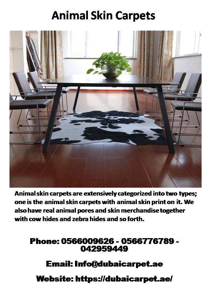 Animal Skin Carpets
