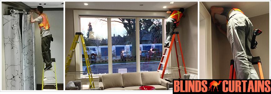 Curtain Fitting and Installation Dubai