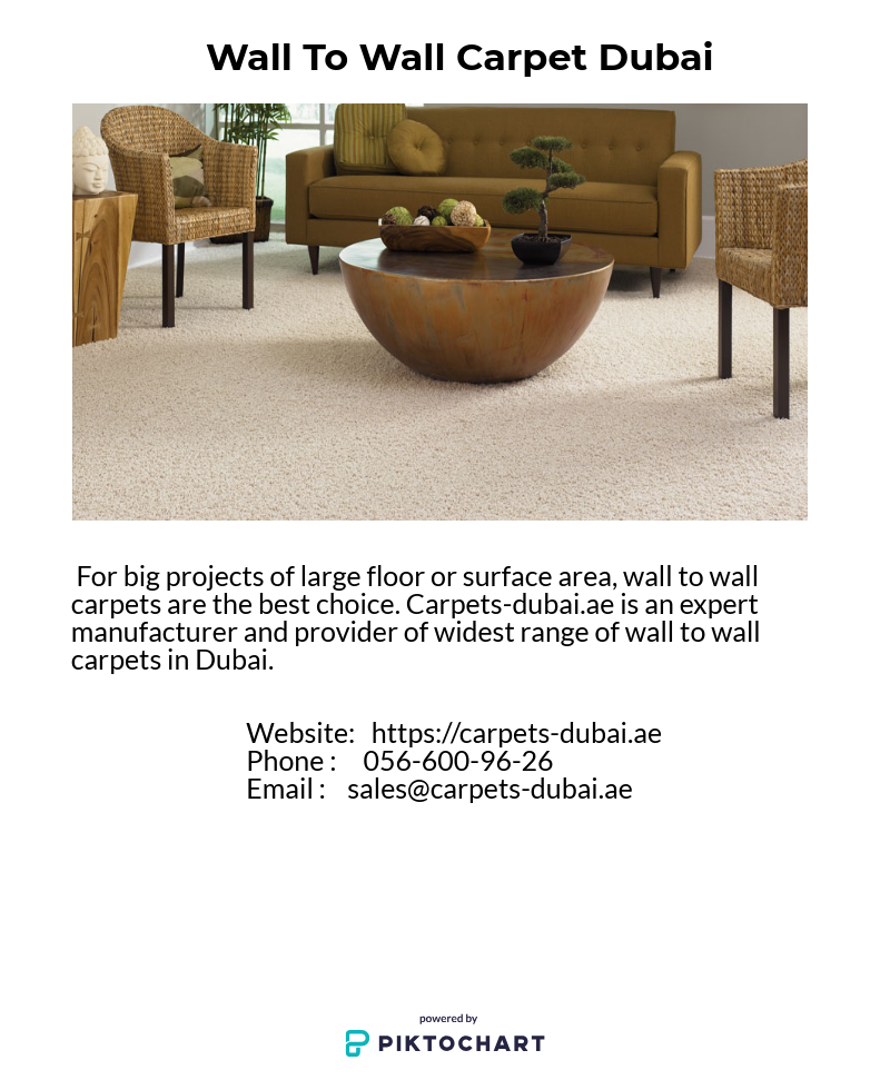 Wall To Wall Carpet Dubai