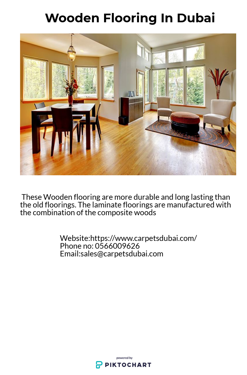 Wooden flooring Abu Dhabi