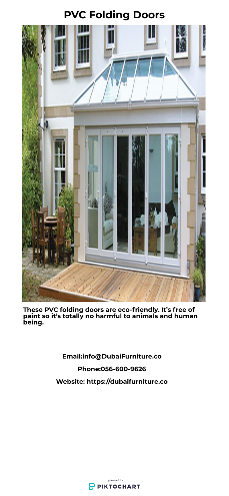 PVC Folding Doors Dubai