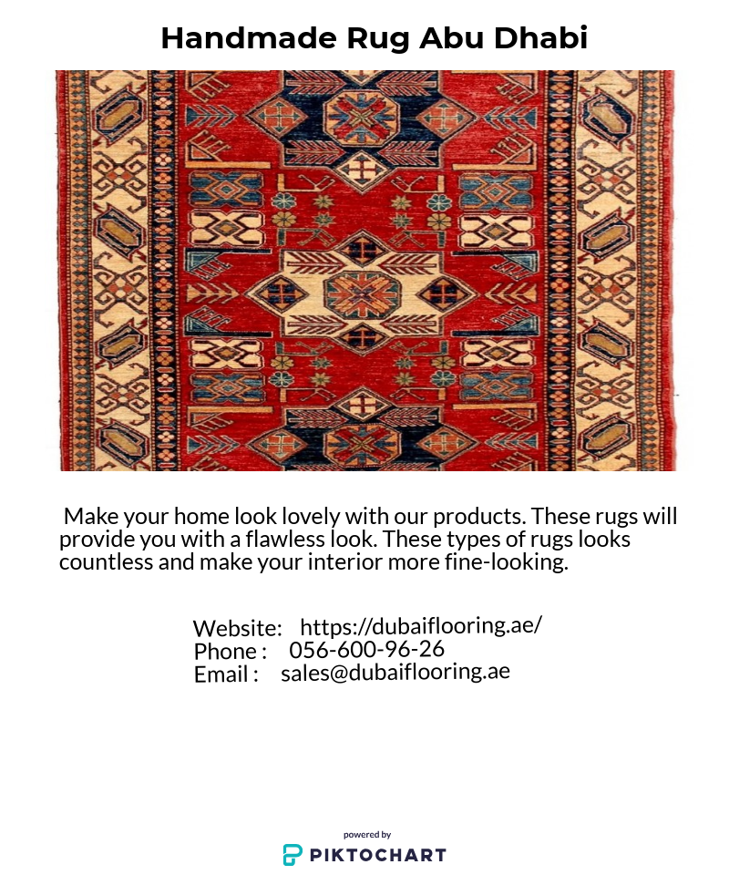 Handmade Rugs In Dubai