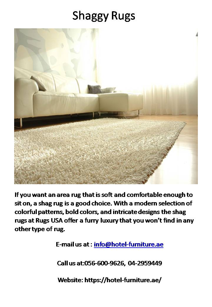 Shaggy Rugs Dubai