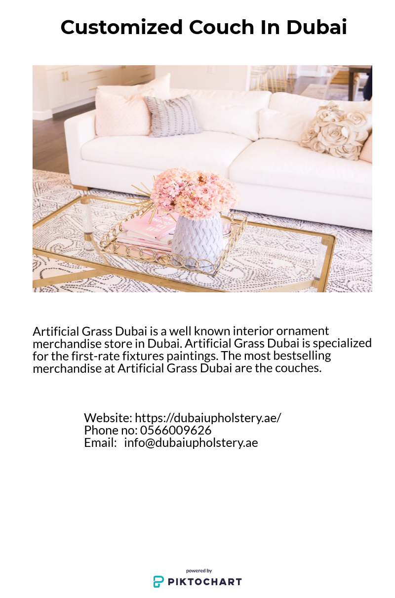 Customized Couch In Dubai