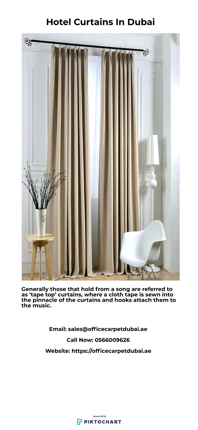 Hotel Curtains In Dubai