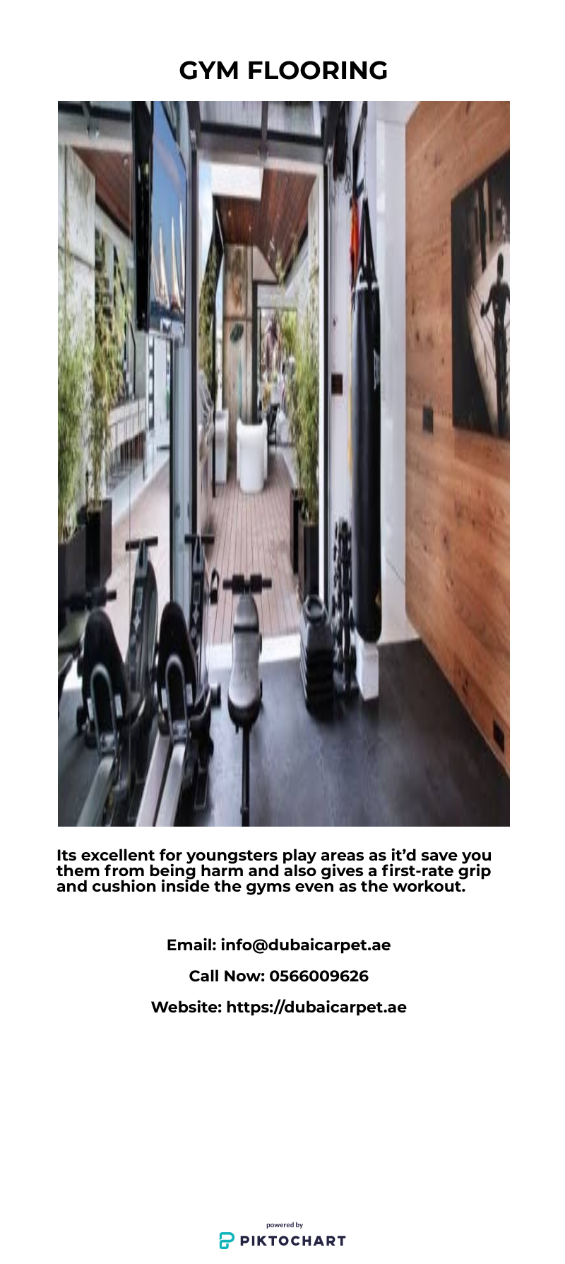 gym flooring dubai