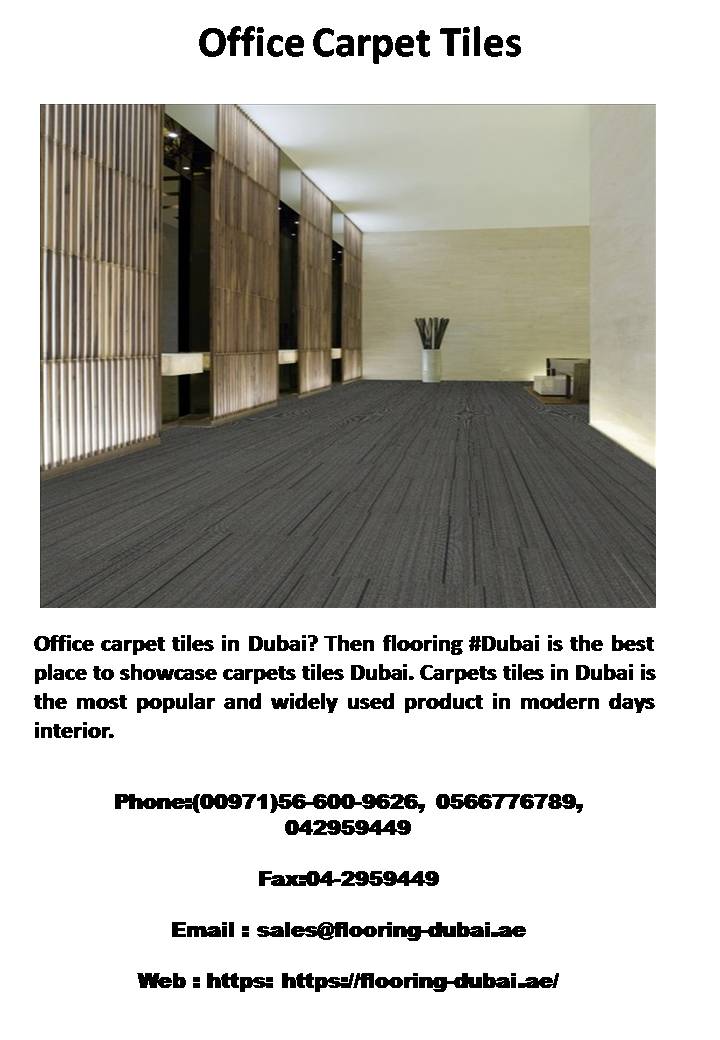 office carpet tiles dubai