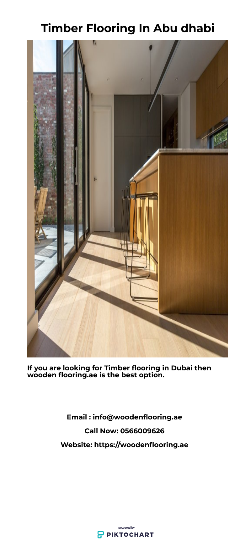 Timber Flooring In Abu Dhabi