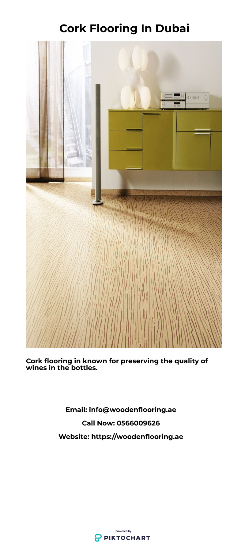 Cork Flooring In Dubai