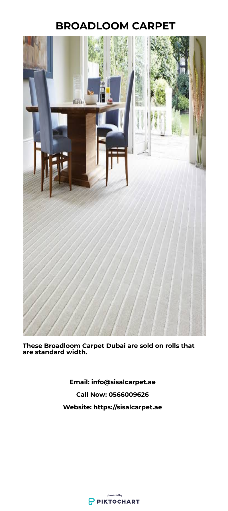 BROADLOOM CARPET DUBAI