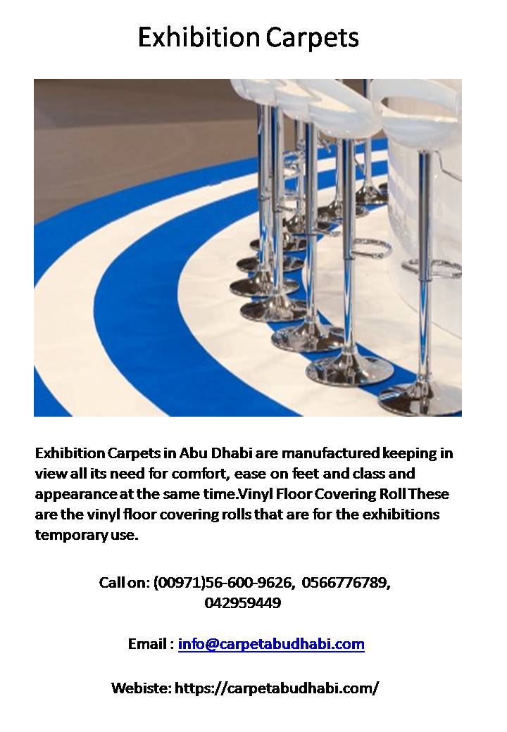 Exhibition Carpets Dubai