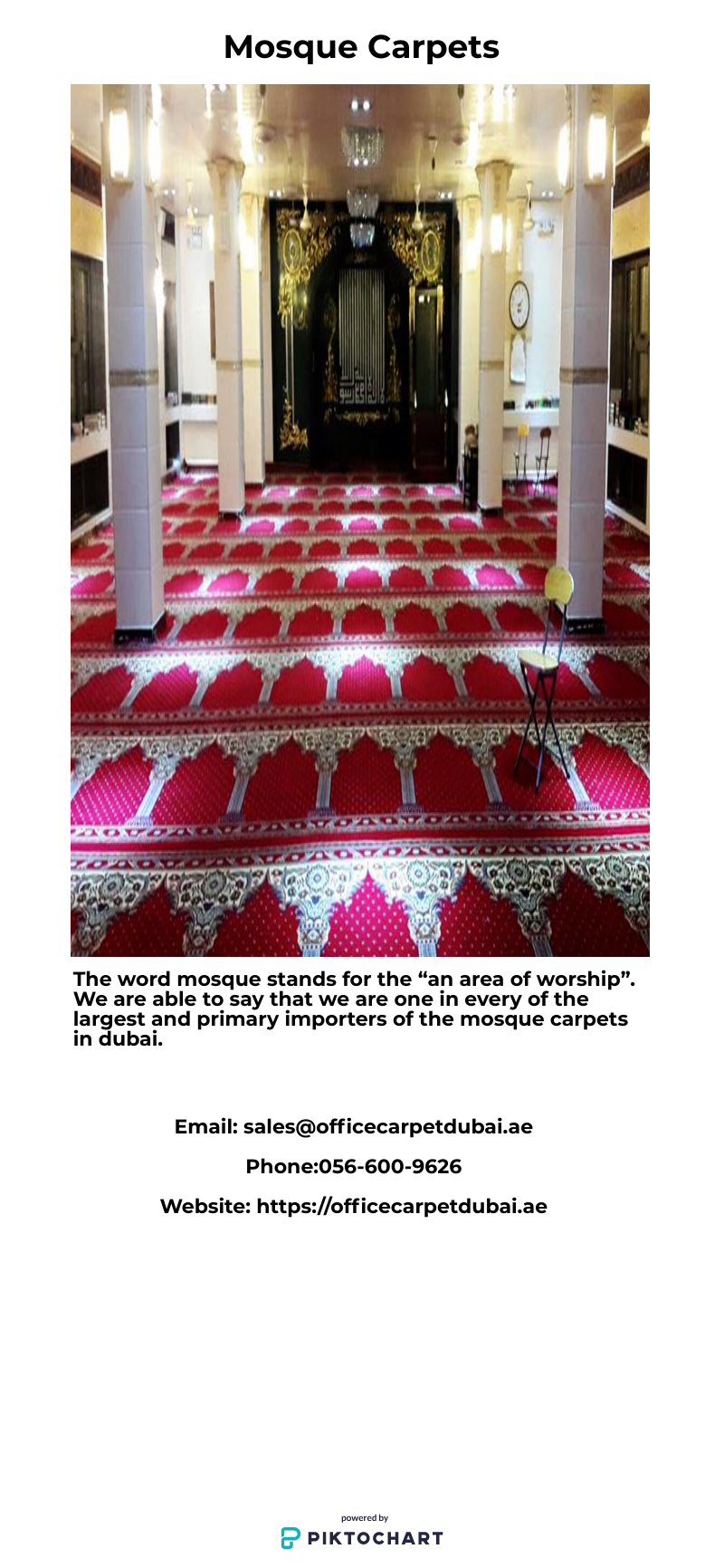 Mosque Carpets In Dubai