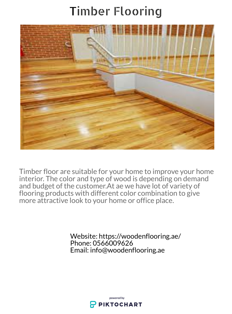 timber flooring DUBAI