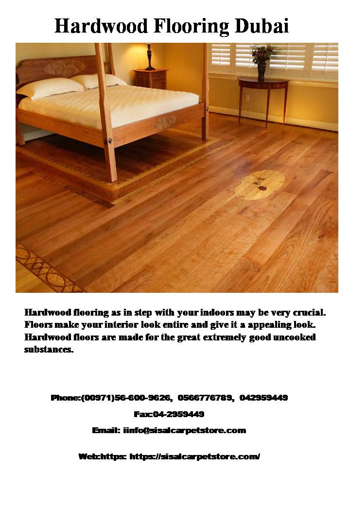 hardwood flooring DUBAI