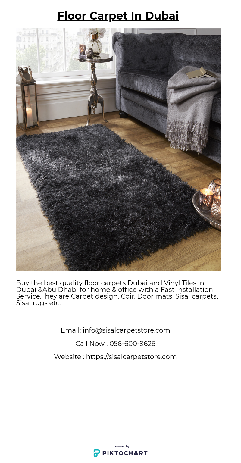Floor Carpet In Dubai
