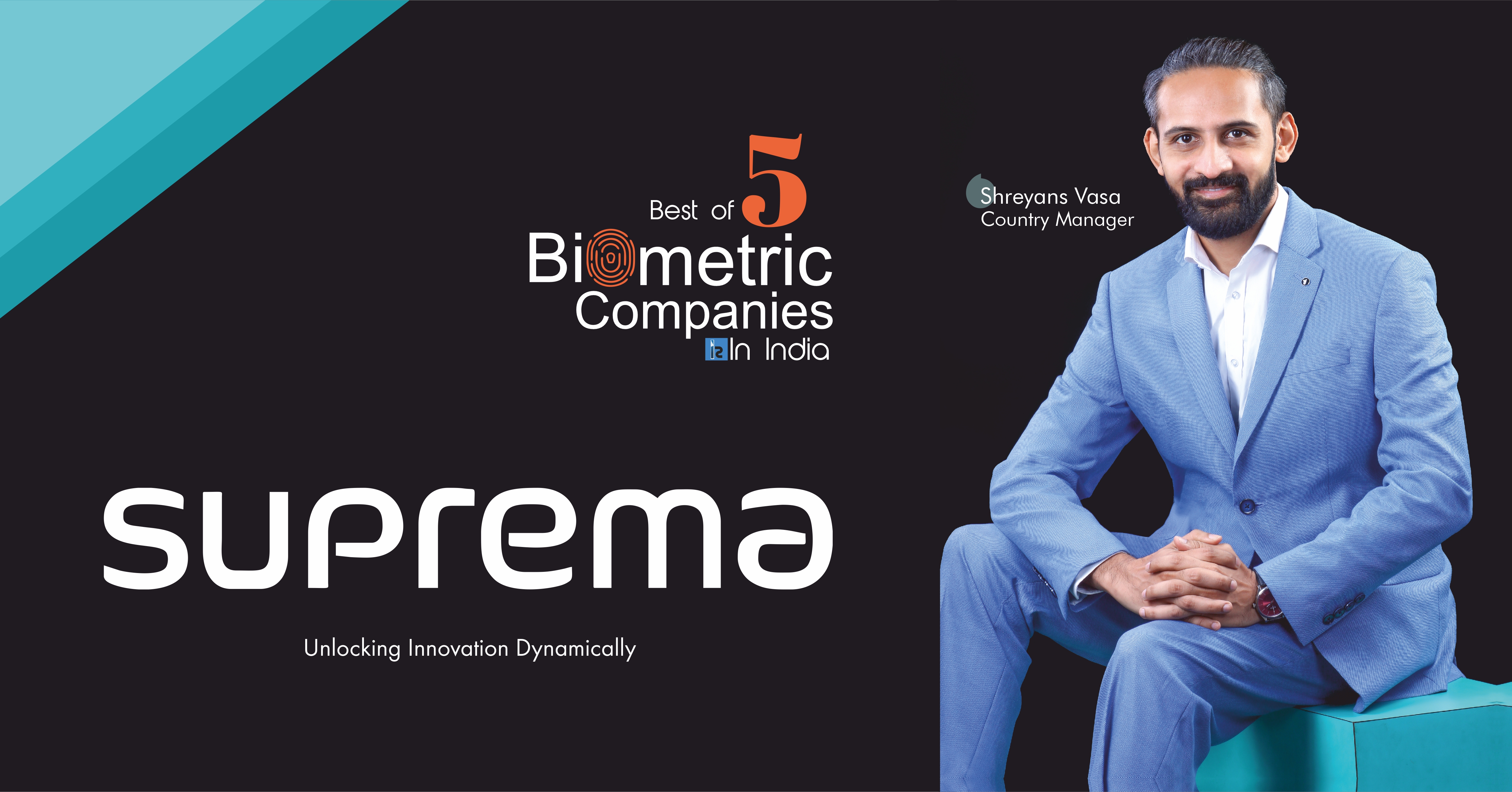 Best of 5 Biometric Companies In India