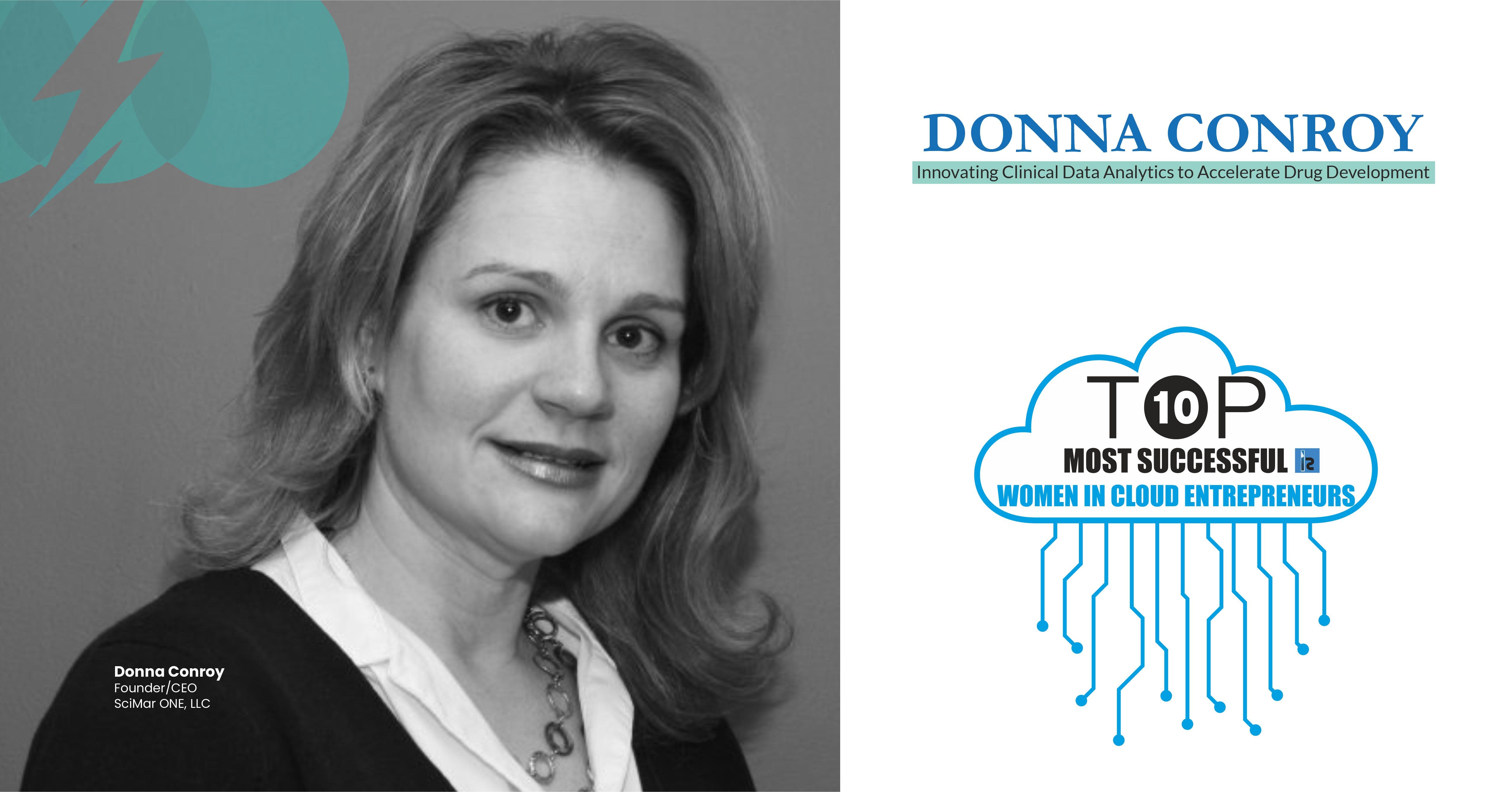 Donna Conroy: Clinical Data Analytics to Accelerate Drug Development