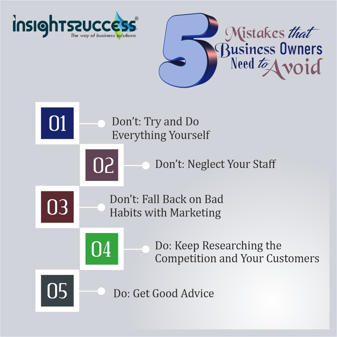 5 Mistakes That Business Owners Need to Avoid Right Now