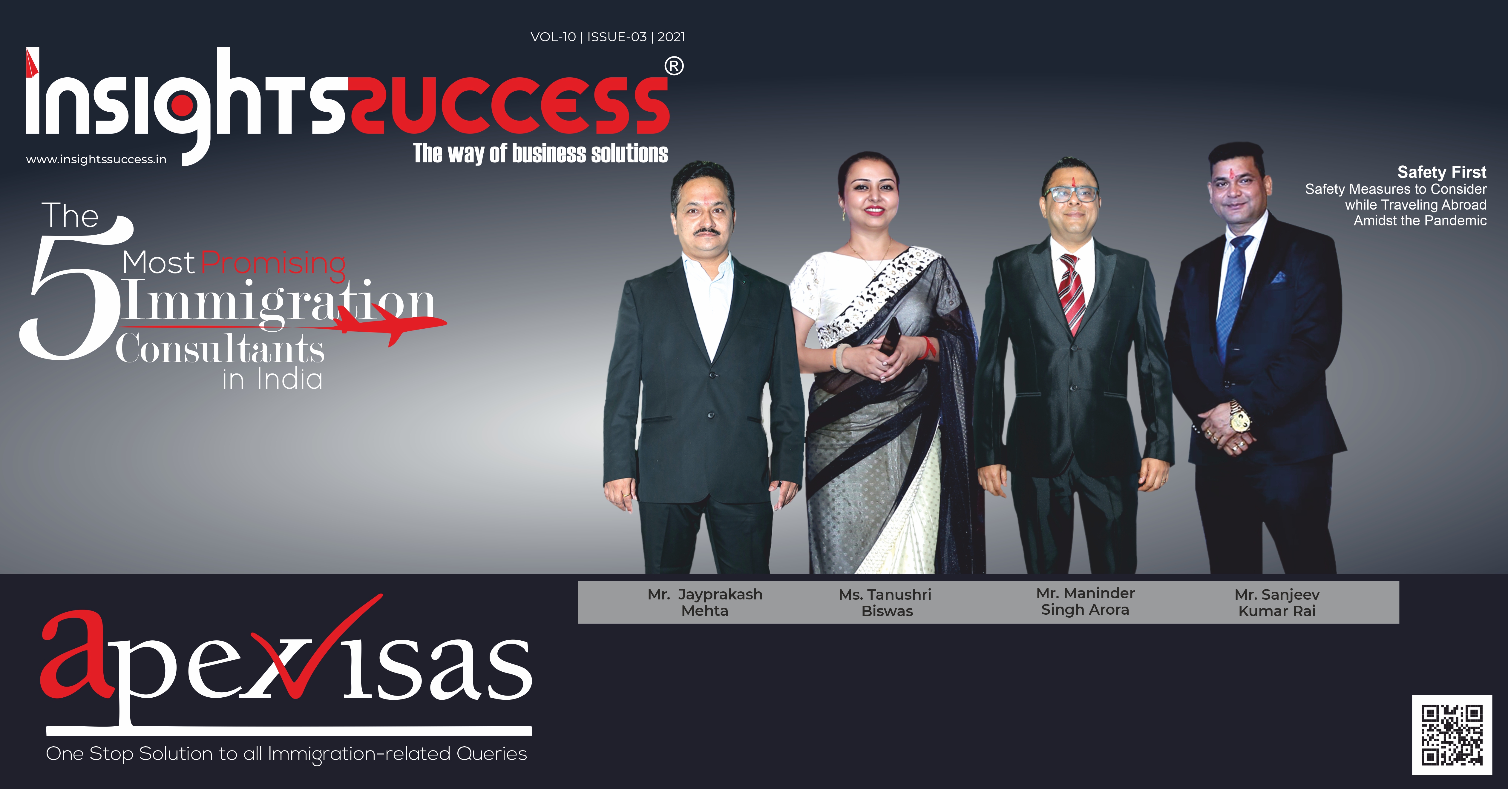 The 5 Most Promising immigration Consultants in India October2021 - Insights Success