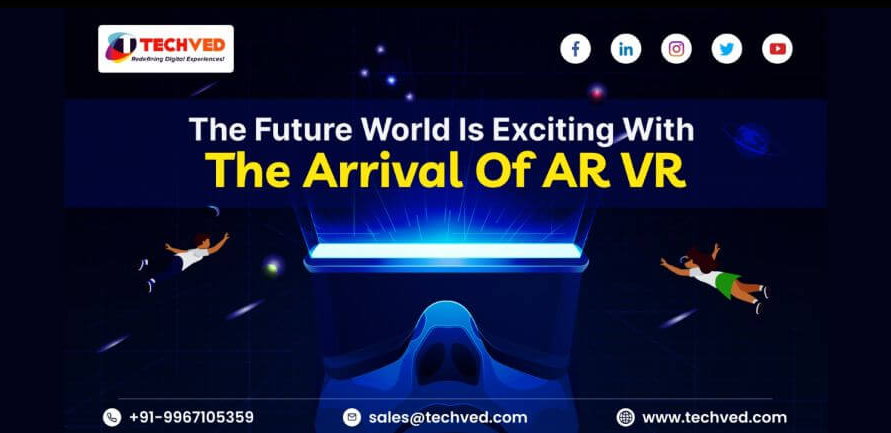The Future World Is Exciting With The Arrival Of AR/VR