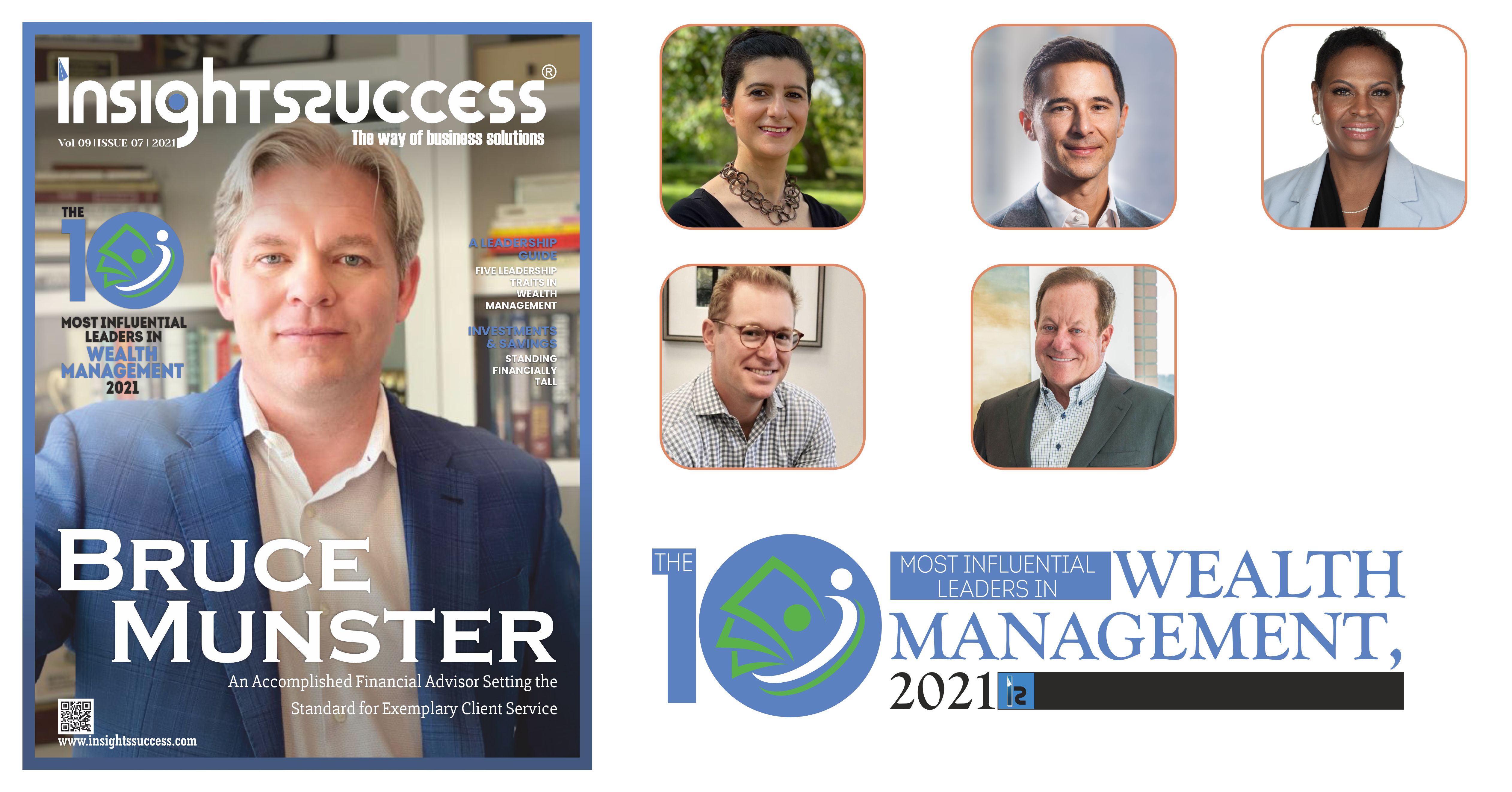 The 10 Most Influential Leaders in Wealth Management, 2021 September2021 