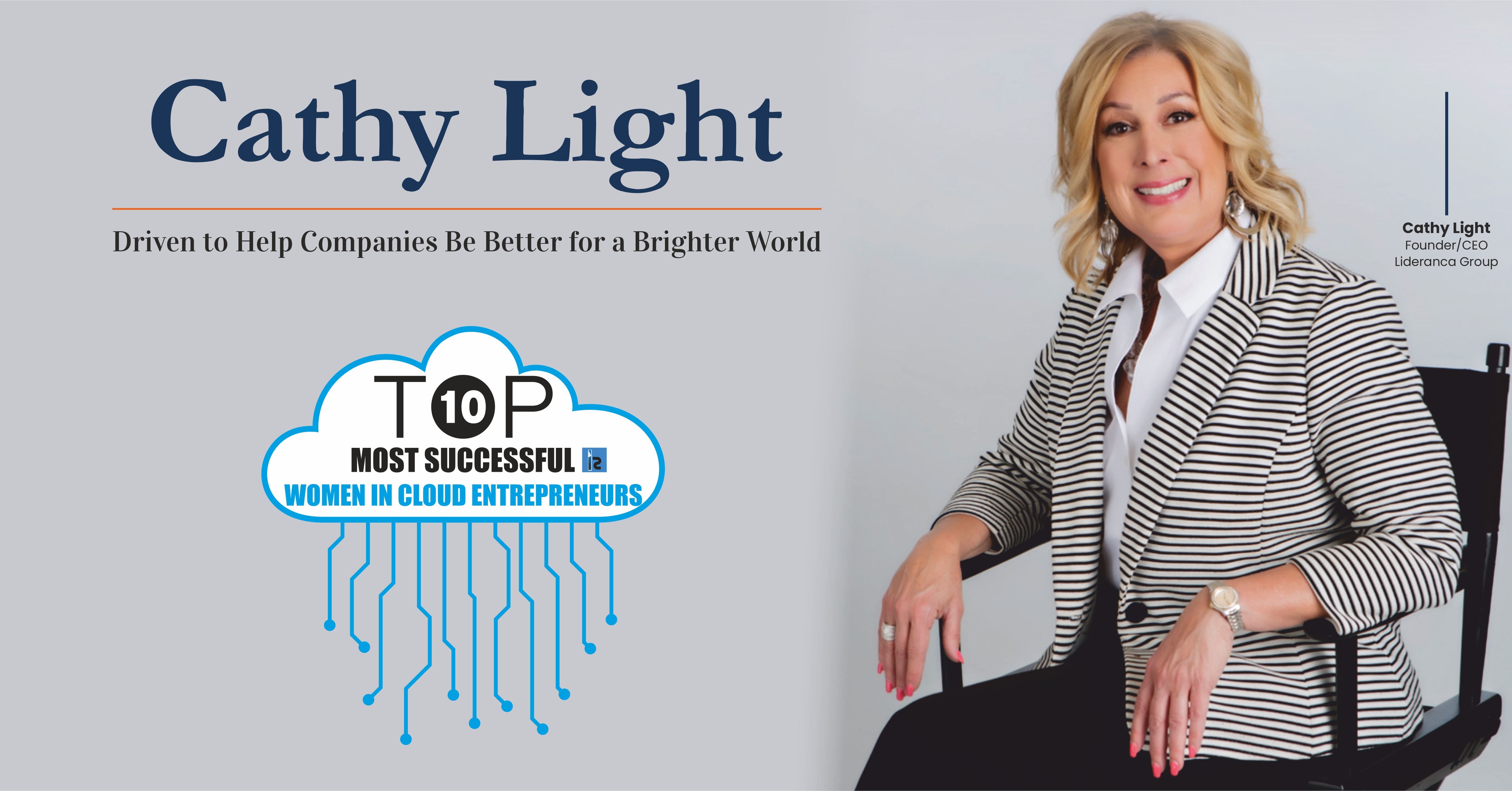 Cathy Light: Helping Companies Be Better for a Brighter World