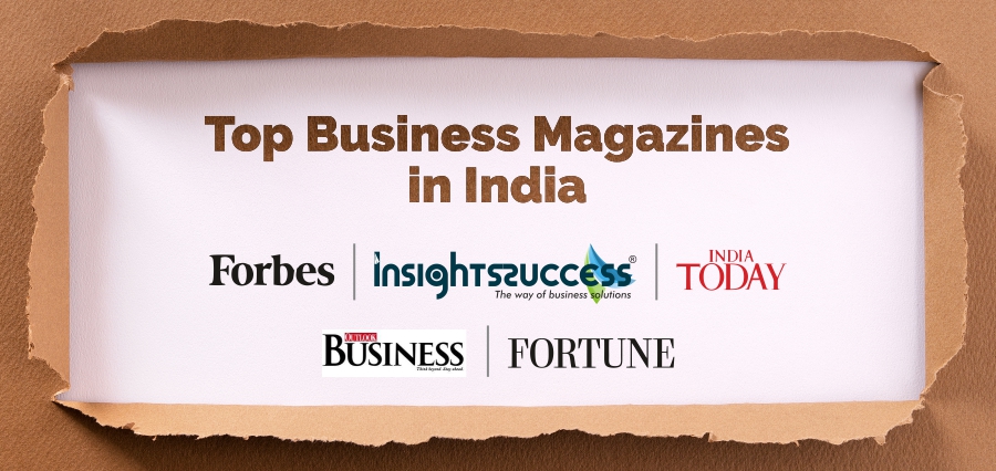 Top Business Magazines in India