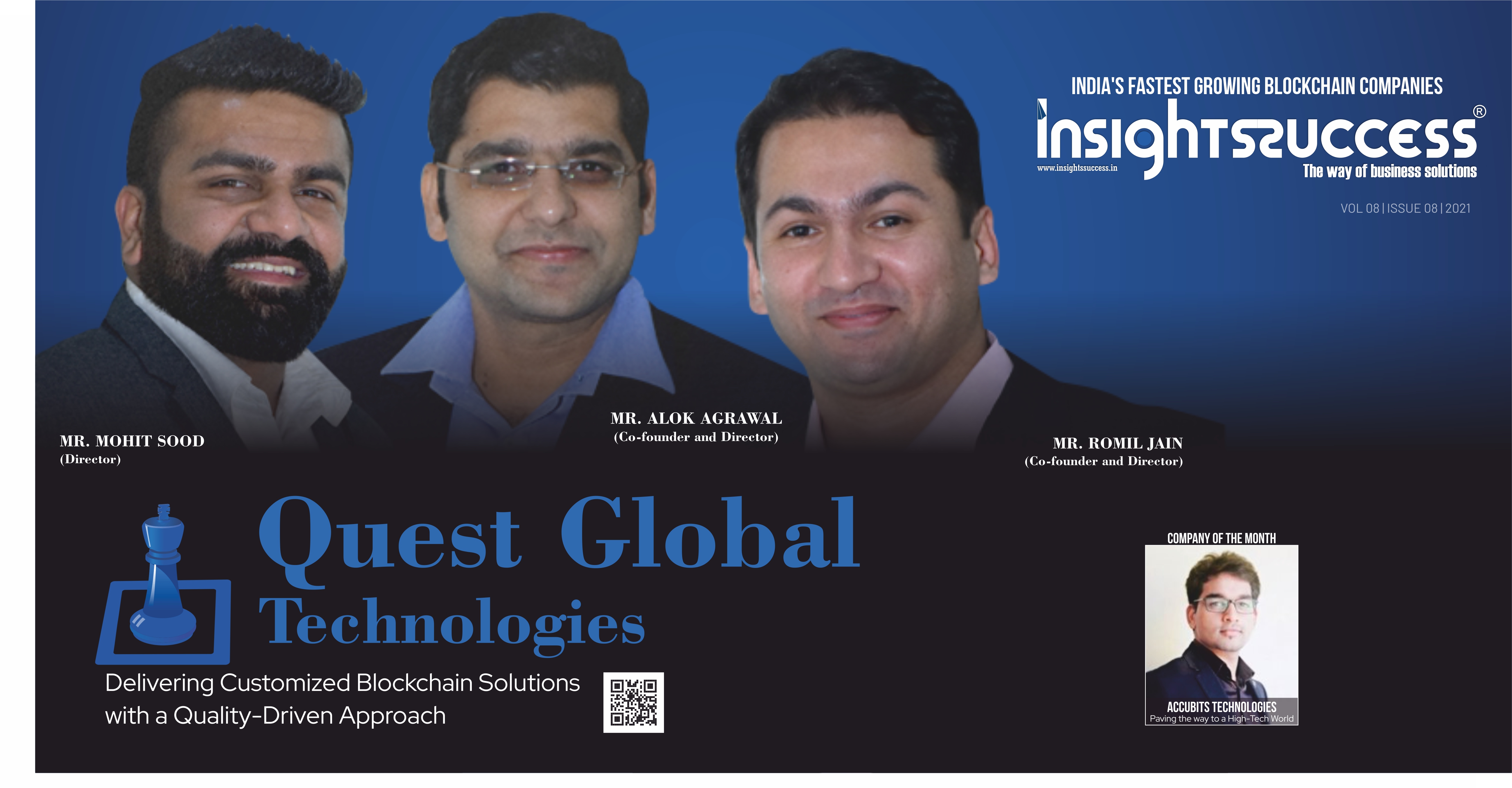 India's Fastest Growing Blockchain Companies to Watch in 2021