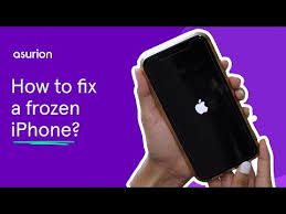 Q. What can I do when my iPhone screen freezes?