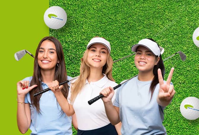 Private golf course At The Golf Lounge Resort