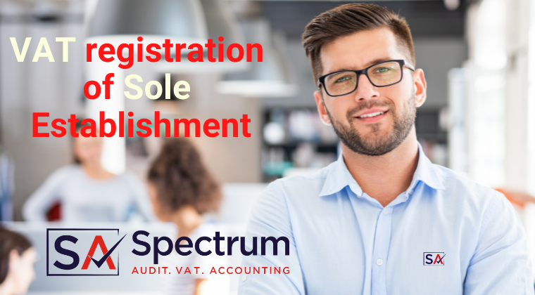 Vat Registration Dubai - Spectrum