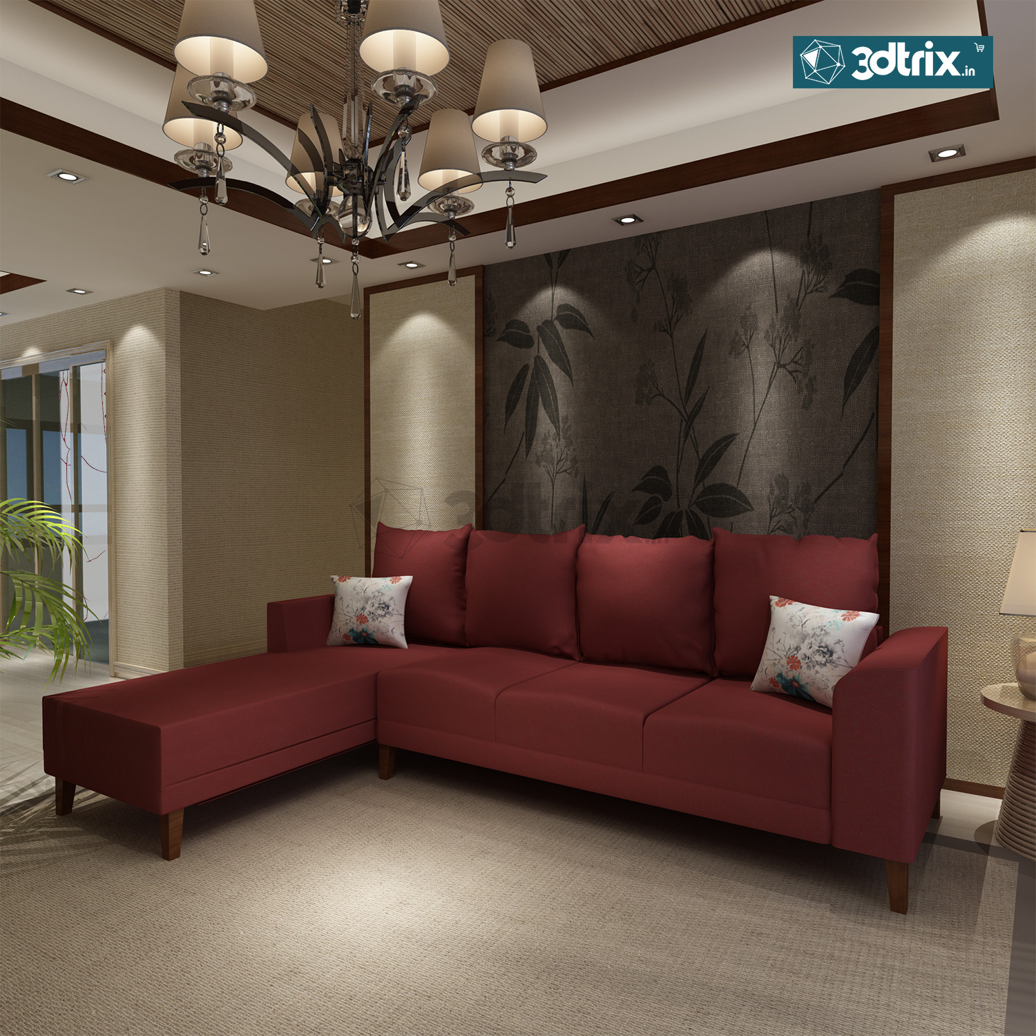 Prominent 3d interior rendering services