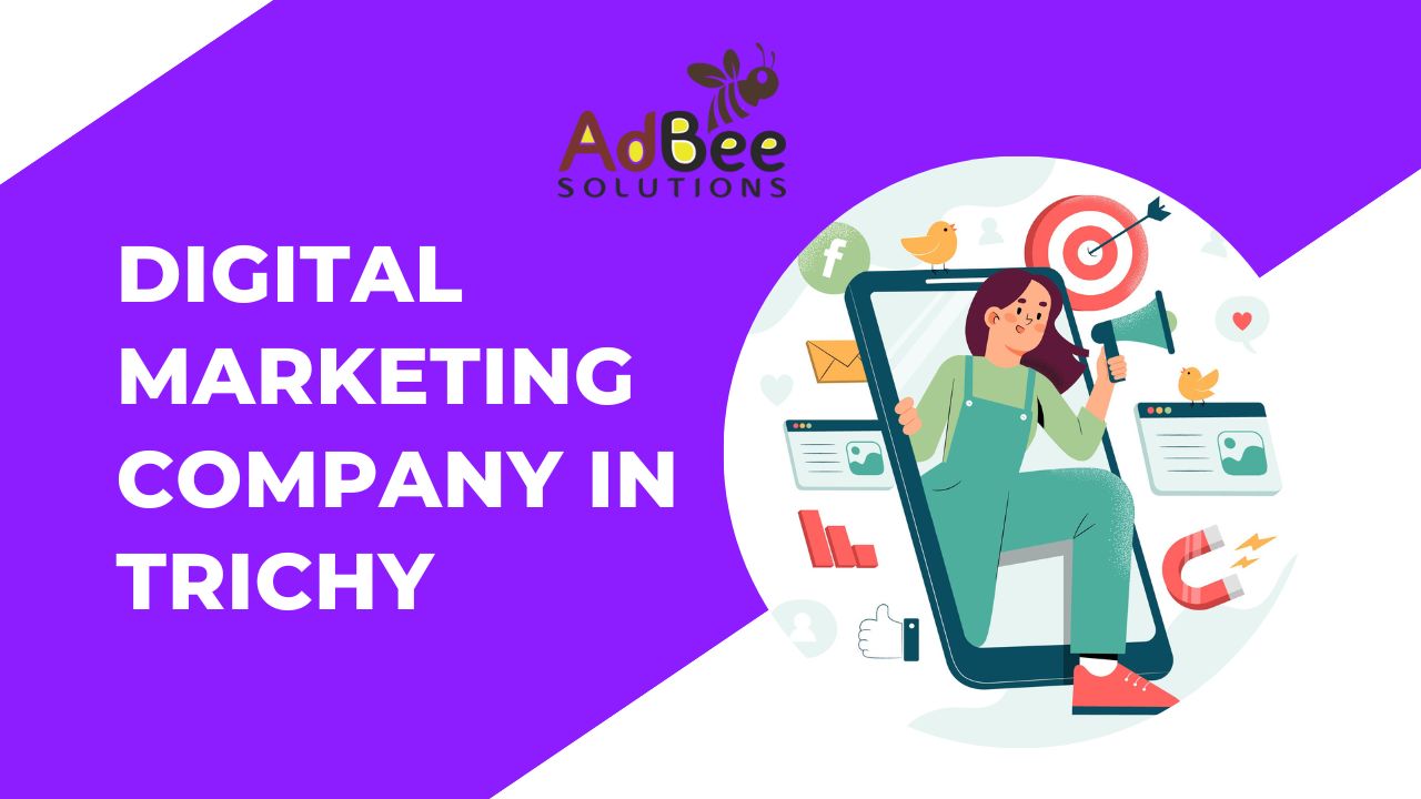 Digital Marketing Company In Trichy