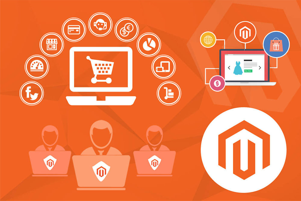 Top Magento Website Development Company In Delhi