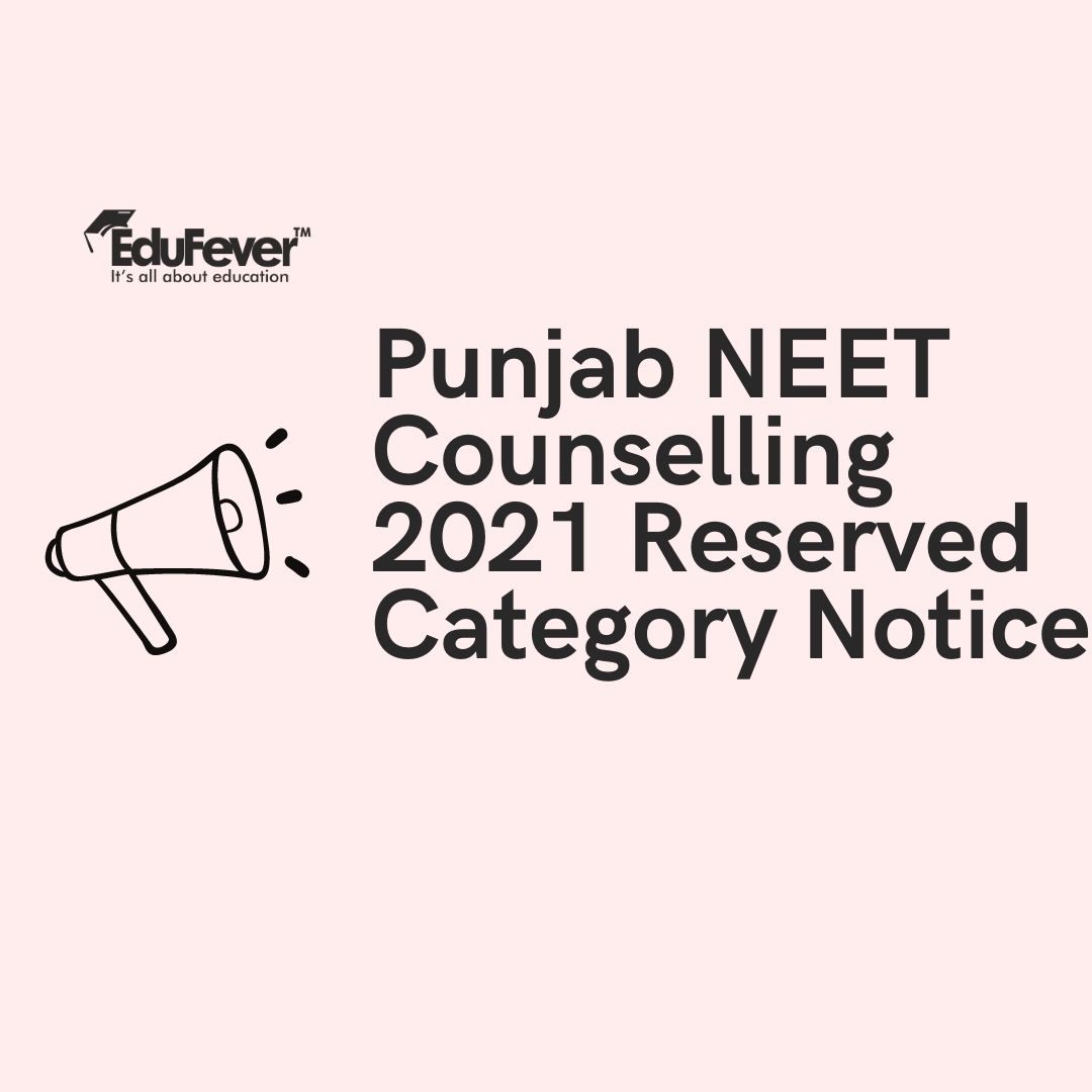Punjab NEET Counselling 2021