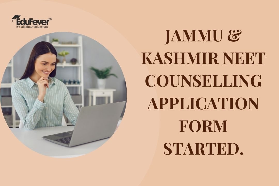 Jammu & Kashmir NEET 2021 Counselling Application Form (out)