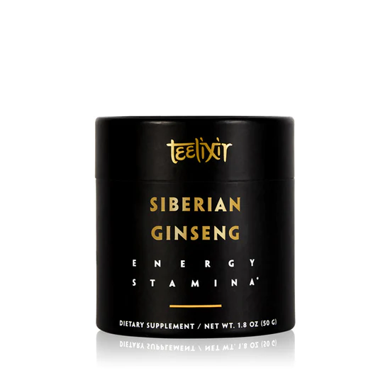 Get Siberian Ginseng in Australia From Teelixir